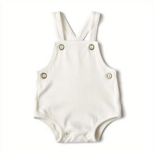 White Dungaree