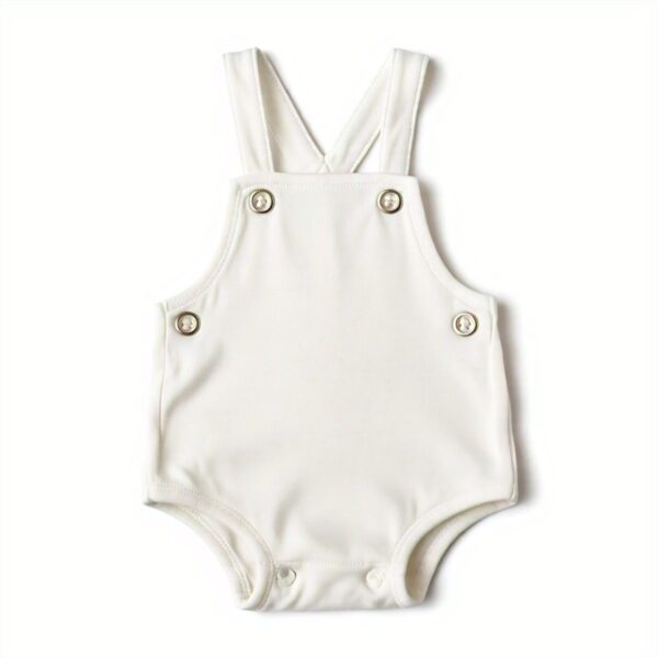 White Dungaree