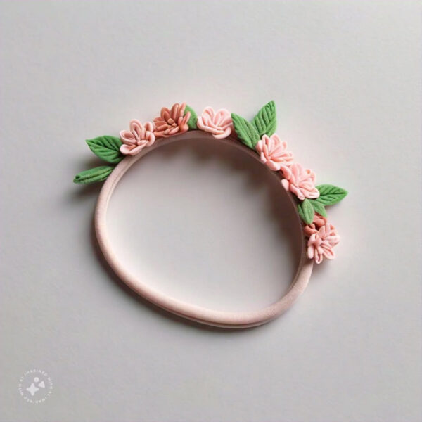 Blooming Flower Headband