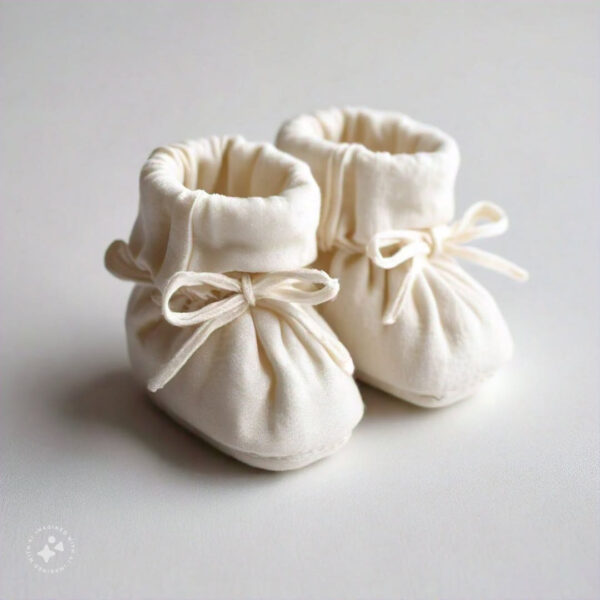 White Booties