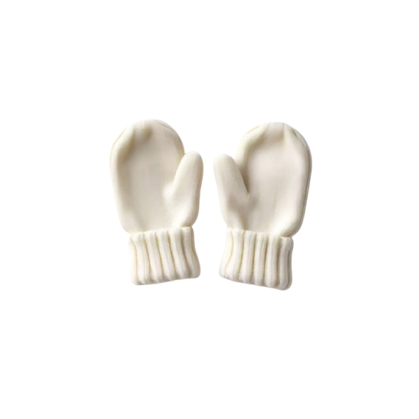 White Mittens
