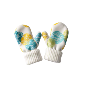 Coral Mittens