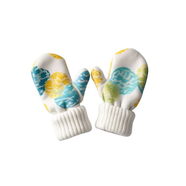 Coral Mittens