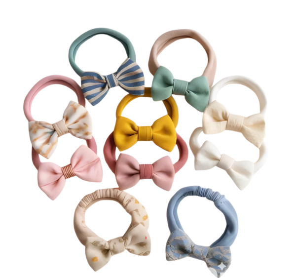 Set of Bow Rubber Bands